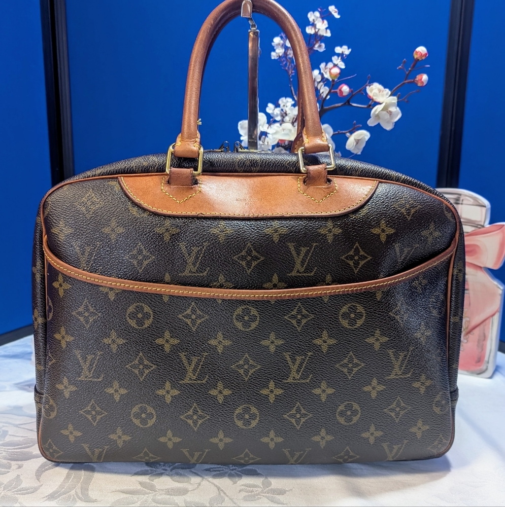 Louis Vuitton Brown Monogram Bowler Bag